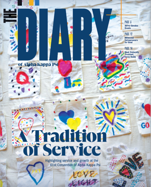The Diary - A Tradition of Service